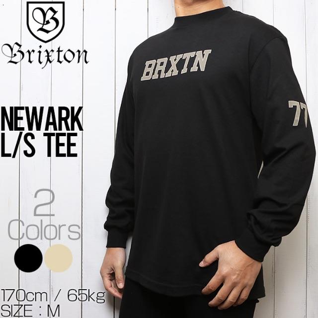 BRIXTON ブリクストン NEWARK L/S TEE