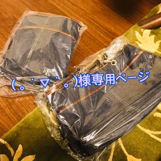 ラルフローレン(Ralph Lauren)の【専用ページ】Ralph Lauren  バッグセット(ハンドバッグ)