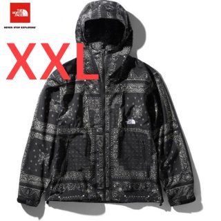 シュプリーム(Supreme)のノースフェイス ノベルティコンパクトジャケット バンダナ RB XXL(マウンテンパーカー)