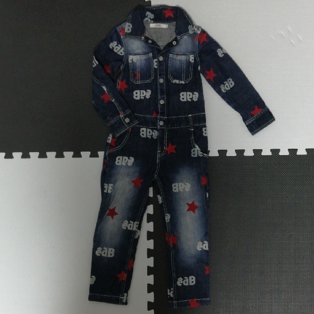 e.a.B(エーアーベー)のe.a.b ☆つなぎ☆オールインワン☆120 キッズ/ベビー/マタニティのキッズ服男の子用(90cm~)(パンツ/スパッツ)の商品写真