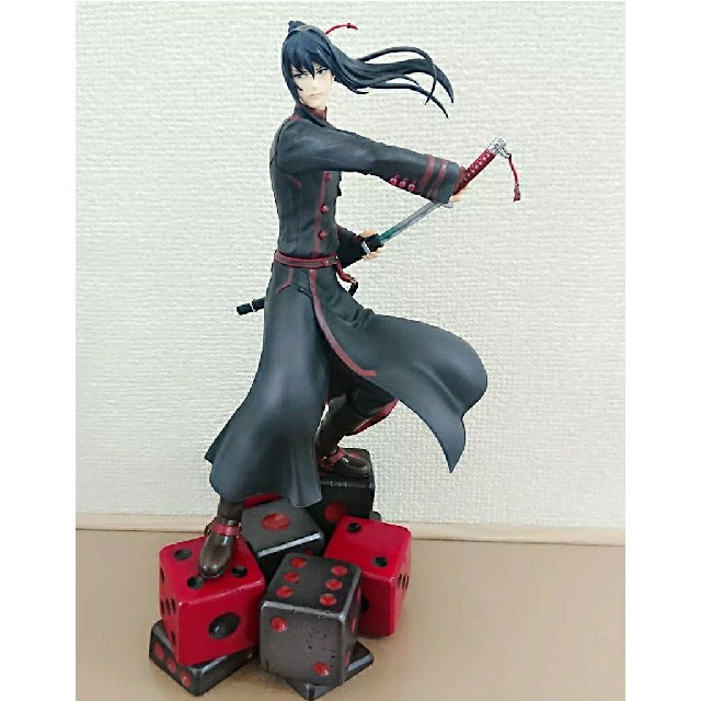 集英社 - D.Gray-man☆神田ユウ特典つき8/1フィギュア☆箱なし美 集英社 - D.Gray-man☆神田ユウ特典つき8/1フィギュア☆箱なし美