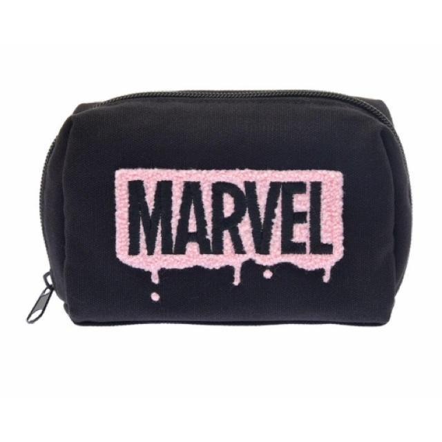 MARVEL(マーベル)の新品☆MARVEL マーベル ディズニー ポーチ ペンケース 筆箱 インテリア/住まい/日用品の文房具(ペンケース/筆箱)の商品写真