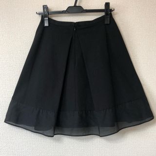 アプワイザーリッシェ(Apuweiser-riche)の【美品】JUSGLITTY フレアスカート (ひざ丈スカート)