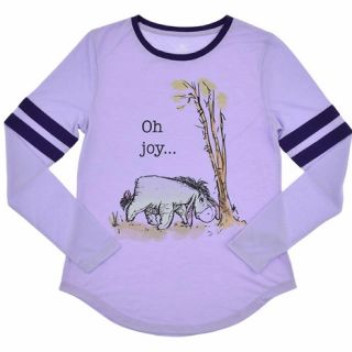 ディズニー(Disney)の新品☆Disney ディズニー イーヨー 長袖Tシャツ クマのプーさん(Tシャツ(長袖/七分))