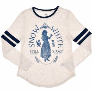 ディズニー(Disney)の新品☆Disney ディズニー 白雪姫 スノーホワイト長袖Tシャツ(Tシャツ(長袖/七分))