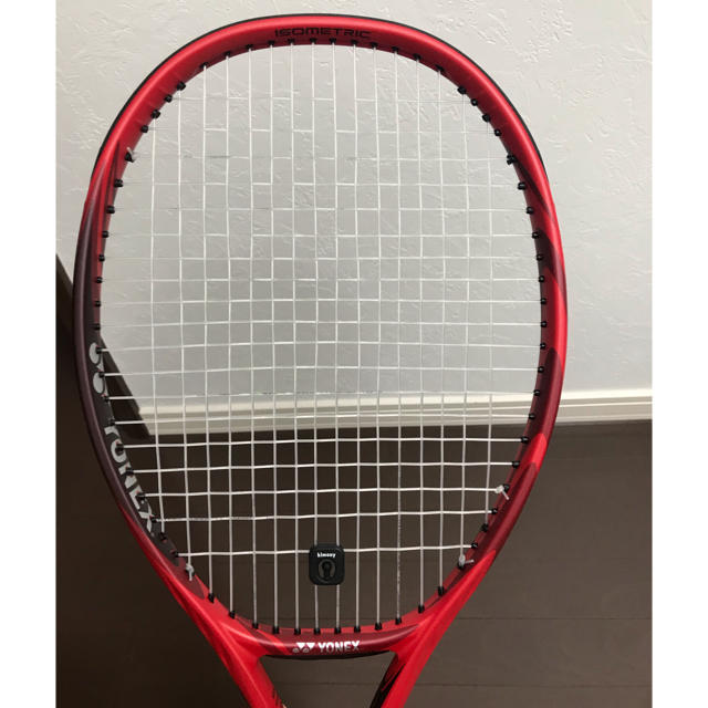 YONEX(ヨネックス)のVコア100 G2 フレイムレッド スポーツ/アウトドアのテニス(ラケット)の商品写真