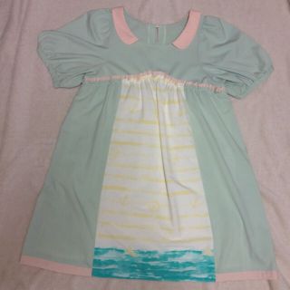 パラビオン(Par Avion)のパラビオン 人魚姫ワンピース(ひざ丈ワンピース)