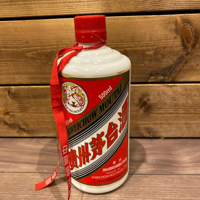 ◆貴州茅台酒  500ml 43% マオタイ酒 MOUTAI KWEICHOW  食品/飲料/酒の酒(蒸留酒/スピリッツ)の商品写真