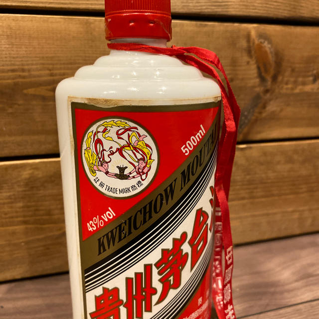 ◆貴州茅台酒  500ml 43% マオタイ酒 MOUTAI KWEICHOW  食品/飲料/酒の酒(蒸留酒/スピリッツ)の商品写真