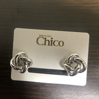 フーズフーチコ(who's who Chico)のピアス シルバー フーチコ(ピアス)