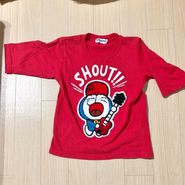 Right-on(ライトオン)のロンT ドラえもん キッズ/ベビー/マタニティのキッズ服男の子用(90cm~)(Tシャツ/カットソー)の商品写真