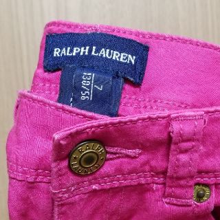 ラルフローレン(Ralph Lauren)のラルフローレン　カラー　パンツ　130(パンツ/スパッツ)