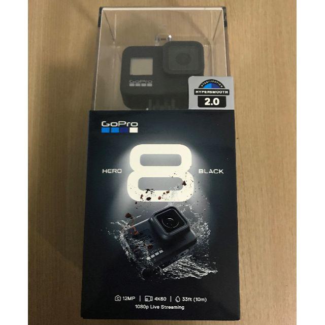 ☆新品未開封 GoPro HERO8 BLACK CHDHX801FW - ビデオカメラ