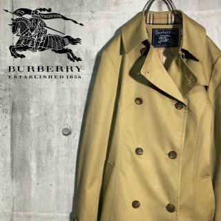 バーバリー(BURBERRY)のバーバリー BURBERRY トレンチコート スプリングコート イングランド製(トレンチコート)