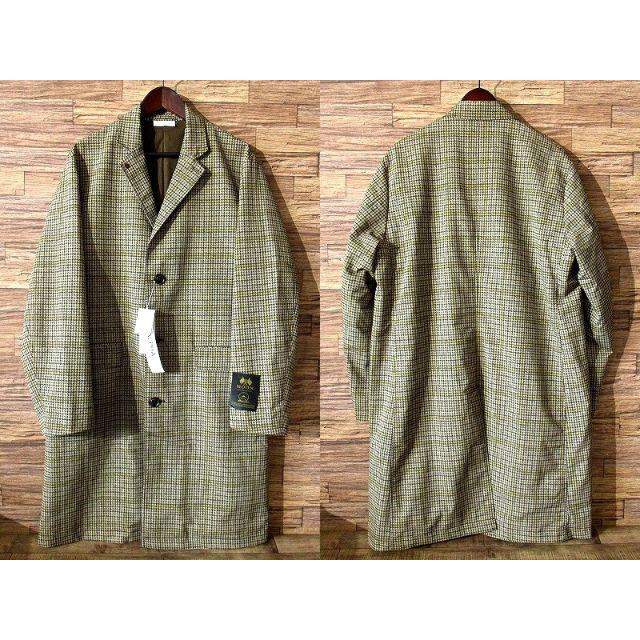 nanamica chester coat M www.krzysztofbialy.com