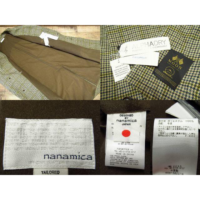 nanamica(ナナミカ)のCogitosan様専用 新品 ナナミカ 19AW チェスターコート M メンズのジャケット/アウター(チェスターコート)の商品写真