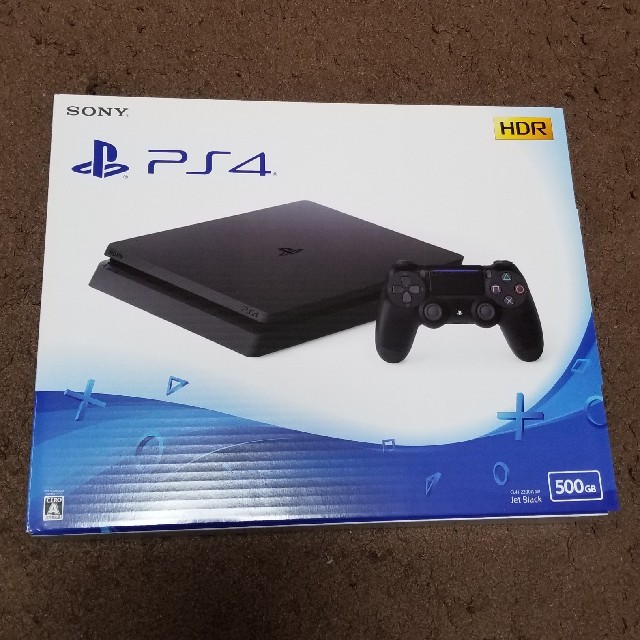 SONY(ソニー)のSONY PlayStation4 本体 CUH-2200AB01 エンタメ/ホビーのゲームソフト/ゲーム機本体(家庭用ゲーム機本体)の商品写真