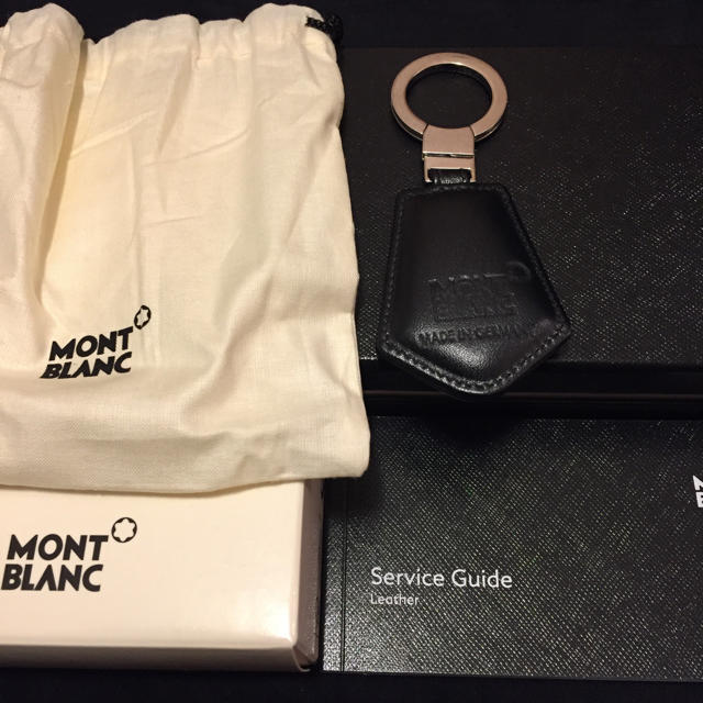 MONTBLANC(モンブラン)のラクマ様用 モンブラン キーホルダー メンズのファッション小物(キーホルダー)の商品写真