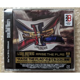 サンダイメジェイソウルブラザーズ(三代目 J Soul Brothers)のRAISE THE FLAG（Blu-ray Disc付）三代目JSB アルバム(ポップス/ロック(邦楽))