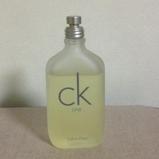 シーケーカルバンクライン(ck Calvin Klein)のカルバンクライン CK-one オーデトワレ (ユニセックス)