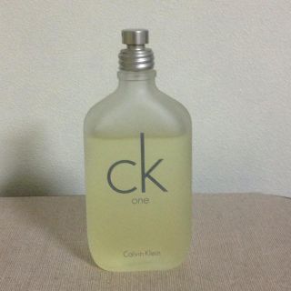 シーケーカルバンクライン(ck Calvin Klein)のカルバンクライン CK-one オーデトワレ (ユニセックス)