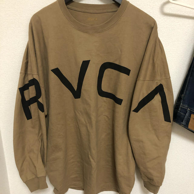 RVCA(ルーカ)のRVCAロンＴ メンズのトップス(Tシャツ/カットソー(半袖/袖なし))の商品写真