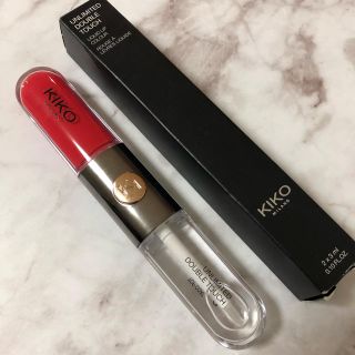 シャネル(CHANEL)の【新品・未使用品】KIKO MILANO キコミラノ　リップグロス　イタリア土産(リップグロス)