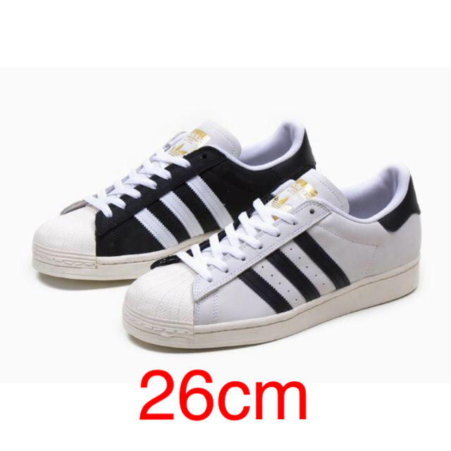 adidas(アディダス)の新品 26cm ADIDAS SUPERSTAR 2 Tone fv0323 メンズの靴/シューズ(スニーカー)の商品写真