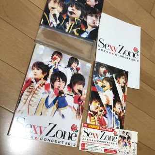 セクシー ゾーン(Sexy Zone)のSexy　Zone　アリーナコンサート2012（初回限定盤） DVD(ミュージック)