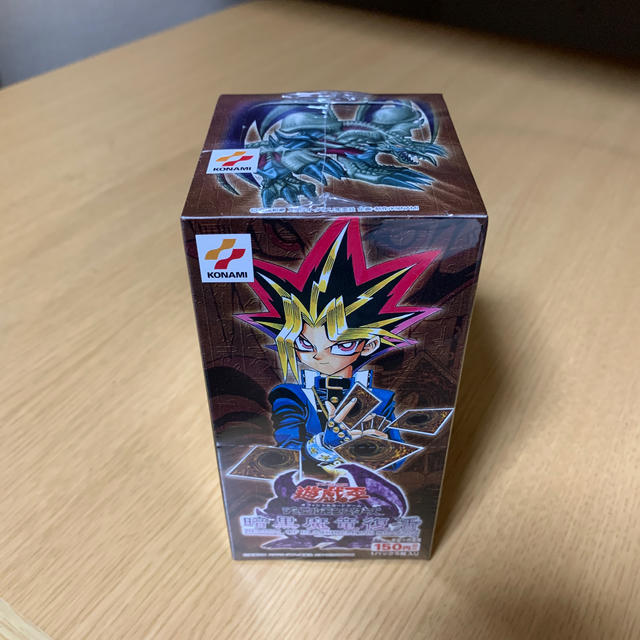 トレーディングカード遊戯王❗️月末まで限定！未開封BOX 暗黒魔竜復活❗️