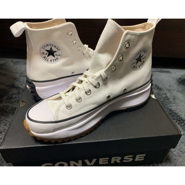 CONVERSE(コンバース)のConverse Run Star Hike Hi White レディースの靴/シューズ(スニーカー)の商品写真