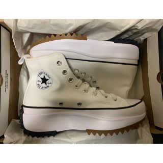 コンバース(CONVERSE)のConverse Run Star Hike Hi White(スニーカー)