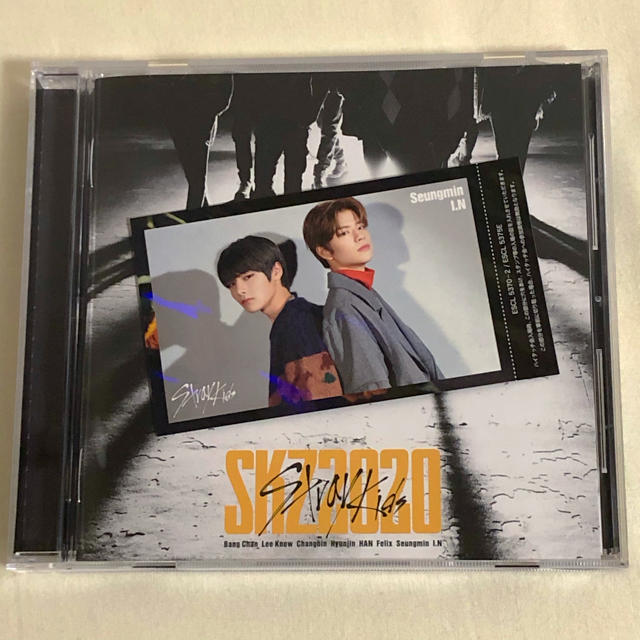 stray kids CD ハイタ券CD