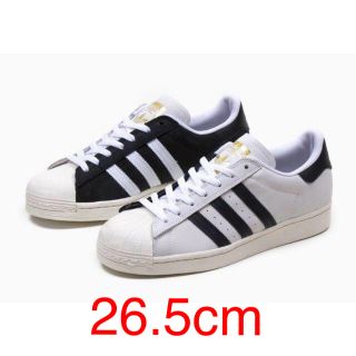 アディダス(adidas)の新品 26.5cm ADIDAS SUPERSTAR 2 Tone fv0323(スニーカー)