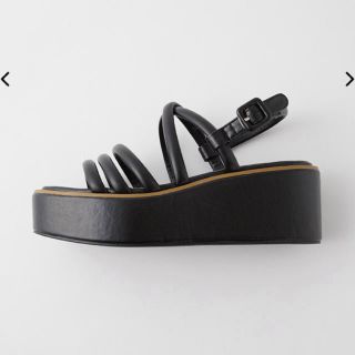 マウジー(moussy)のmoussy  WEDGE SOLE TUBE サンダル(サンダル)