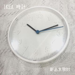 イケア(IKEA)の【送料込】IKEA clock イケア 時計 ストッマ(掛時計/柱時計)