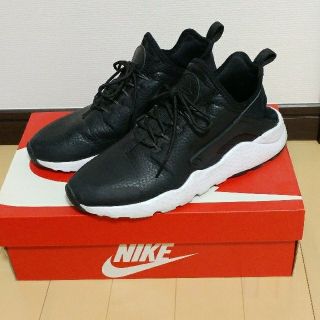 ナイキ(NIKE)のNIKE エアハラチ ラン ウルトラ ブラック 25.5cm(スニーカー)