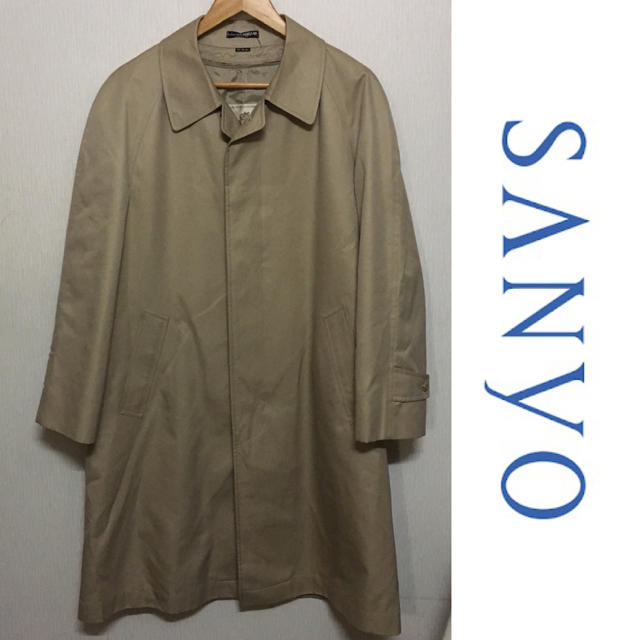 L\u0026S LON SANYO ステンカラーコート