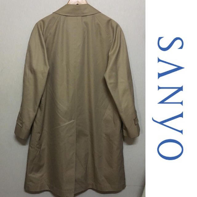 SANYO - SANYO ステンカラーコート 三陽商会 ヴィンテージ SANYO - SANYO ステンカラーコート 三陽商会 ヴィンテージ