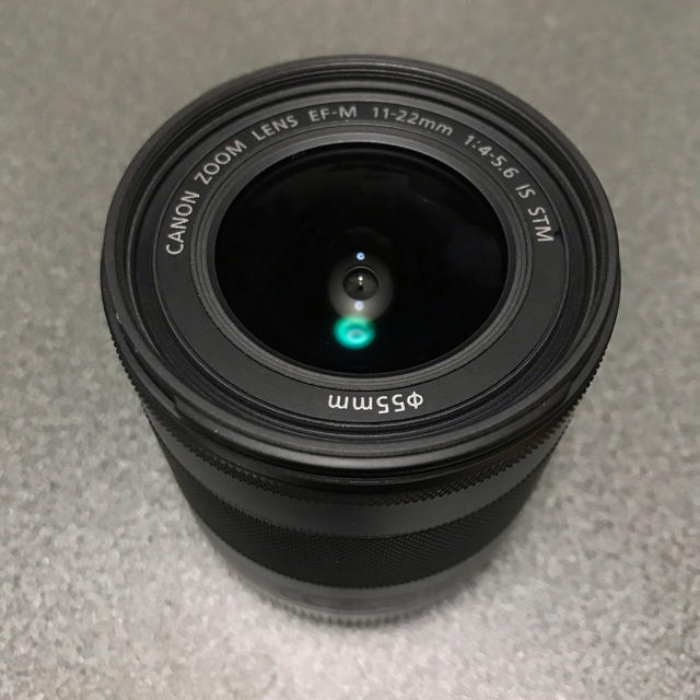 定番最新作】Canon Canon EF-M 11-22mm IS STM キヤノン の通販 by あずき's shop｜キヤノンならラクマレンズ(ズーム) 