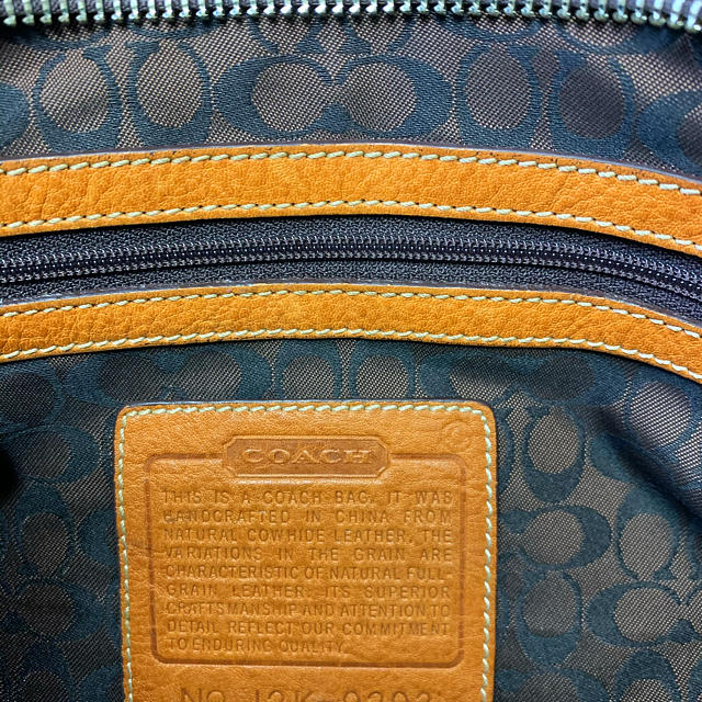 COACH(コーチ)のHAPPy!!さん専用です。☆☆COACHのバック美品‼☆☆️ レディースのバッグ(ハンドバッグ)の商品写真