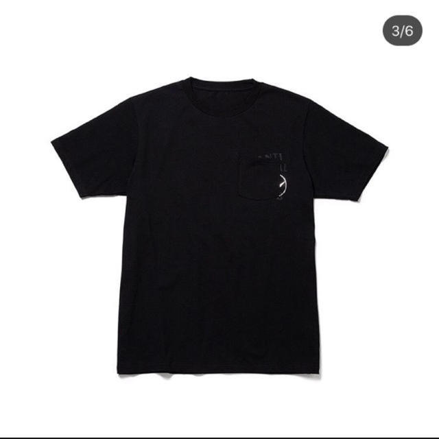 FRAGMENT(フラグメント)のLサイズ Anti Social Social Club x Fragment メンズのトップス(Tシャツ/カットソー(半袖/袖なし))の商品写真