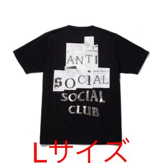 フラグメント(FRAGMENT)のLサイズ Anti Social Social Club x Fragment(Tシャツ/カットソー(半袖/袖なし))