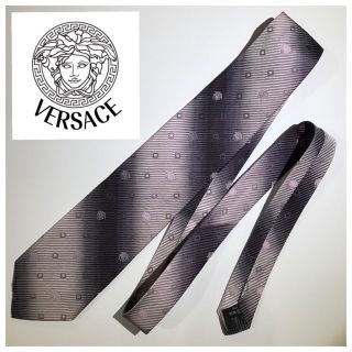 ヴェルサーチ(VERSACE)のGianniVersace ネクタイ【美品】#6(ネクタイ)