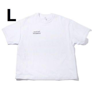 イズネス(is-ness)の【L】イズネス　Lサイズ ENNOY スタイリスト私物 裏返し2枚重ねTシャツ(Tシャツ/カットソー(半袖/袖なし))