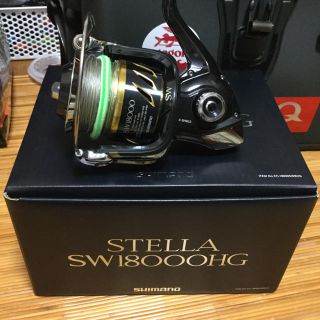 シマノ(SHIMANO)の13ステラ18000HG(リール)