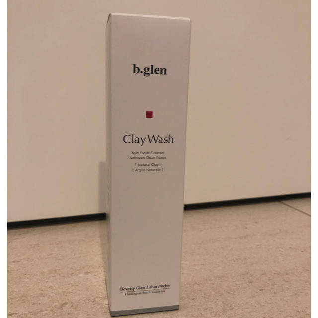 b.glen(ビーグレン)のb.glen クレイウォッシュ　洗顔料 コスメ/美容のスキンケア/基礎化粧品(洗顔料)の商品写真