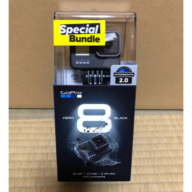 GoPro(ゴープロ)のGo Pro HERO8 限定ボックスセット スマホ/家電/カメラのカメラ(ビデオカメラ)の商品写真