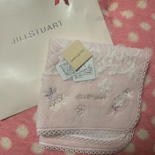 ジルスチュアート(JILLSTUART)のタオルハンカチ(ハンカチ)