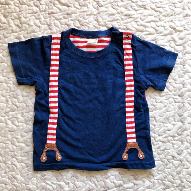 petit main(プティマイン)のプティマイン Ｔシャツ　マリン キッズ/ベビー/マタニティのキッズ服男の子用(90cm~)(Tシャツ/カットソー)の商品写真